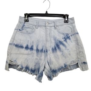 American Eagle Stretch Waistband Highest Rise Mom Short Size 6